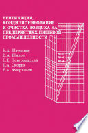 Вентиляция, кондиционирование и очистка воздуха на предприятиях пищевой промышленности
