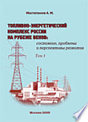 Топливно-энергетический комплекс России на рубеже веков: состояние, проблемы и перспективы развития. Справочно-аналитический сборник