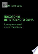 Похороны депутатского сына. Альтернативный мини-спектакль