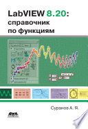 LabVIEW 8.20. Справочник по функциям