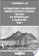 Путешествие российского императорского шлюпа "Дианы" из Кронштадта в Камчатку