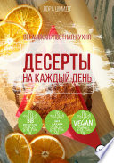 Десерты. Вегетарианская/постная кухня. Книга 1