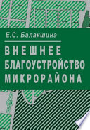 Внешнее благоустройство микрорайона