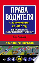 Права водителя с изменениями на 2017 год. Как противостоять недобросовестному гаишнику? С таблицей штрафов