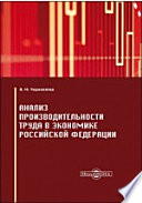 Анализ производительности труда в экономике Российской Федерации
