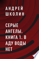 Серые ангелы. книга 1. В аду воды нет