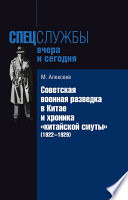 Советская военная разведка в Китае и хроника «китайской смуты» (1922-1929)