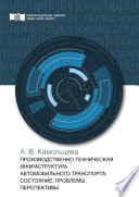 Производственно-техническая инфраструктура предприятий автомобильного транспорта. Состояние, проблемы, перспективы