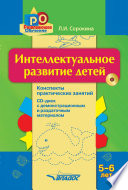 Интеллектуальное развитие детей, 5–6 лет: конспекты практических занятий