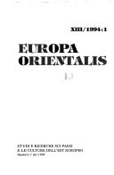 Europa orientalis