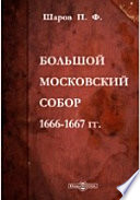 Большой Московский собор 1666-1667 гг.