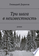 Три шага в неизвестность. Роман