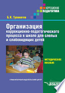 Организация коррекционно-педагогического процесса в школе для слепых и слабовидящих детей. Методическое пособие