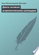 Диета согласно астрологическому календарю