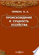 Происхождение и сущность ессейства.