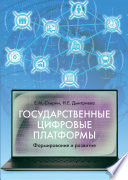 Государственные цифровые платформы: формирование и развитие